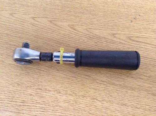 Vb 10at (7-25 ft lb) torque wrench with interchangable ratchet head..... for sale