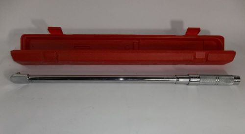 Proto 6013C 1/2&#034; Drive Torque Wrench 50-250 Ftlbs