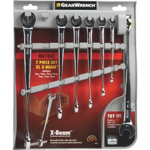 7PC X-BM GEAR WRENCH SET 9640