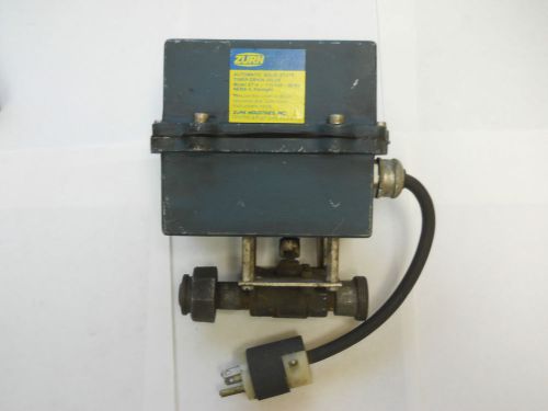 ZURN AUTOMATIC SOLID STATE TIMER-DRAIN VALVE ET-4 115V NEMA-4 RAINTIGHT