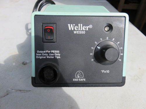 Weller Soldier Base Control