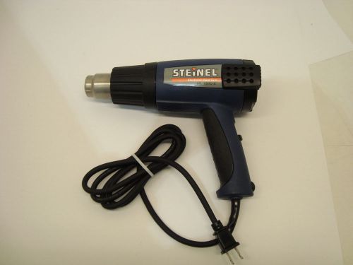 STEINEL  34830  HL1910E VAR TEMP HEAT GUN, 120V, +1100°F  See pics