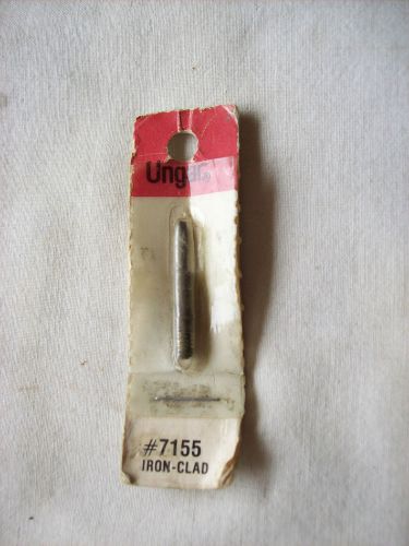 Ungar  #7155 iron-clad chisel soldering tip 1/8&#034; new in package new old stock for sale