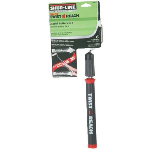 Shur Line 06652 Mini Twist N Reach Roller Frame-MINI TWIST N REACH FRAME