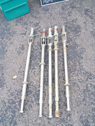 (5) Binks Pogo Stainless Air Operated Barrel pumps low medium high viscosity ?