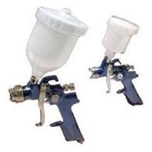 2 pcs hvlp spray gun set for sale