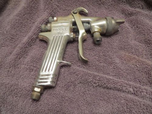 Binks model 62 paint spray gun-spray nozzle marked 63pb for sale