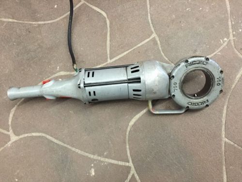 Ridgid 700 Power Drive &amp; Ridgid E-679 + Die