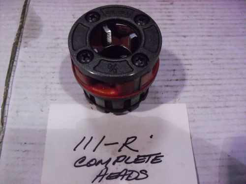 Rigid 3/4&#034; 111R die head   Model # 37220