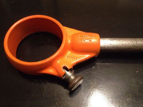 Ridgid 12-R Die Pipe Threader Ratchet