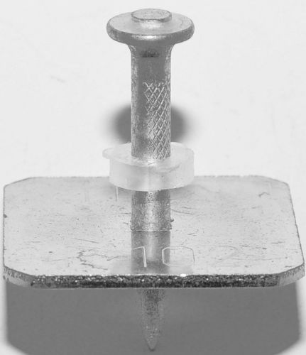 Hilti x-c 62 p8s36  2-1/2&#034; pin with washer powder actuated fastener  ( 25 ) for sale