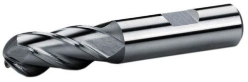 Solid carbide ball nose cutter