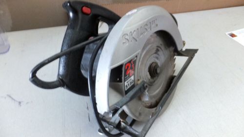 VERY slightly used 7 1/4 &#034; Circular Saw skilsaw 5150 w/warranty