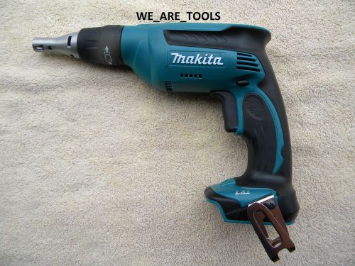 Makita 18v lxsf01 cordless battery drywall drill screwdriver 18 volt lxt lxsf01z for sale