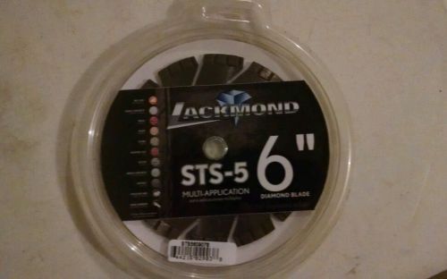 6&#034; Diamond Blade   &#034;Lackmond&#034;  *BRAND NEW*