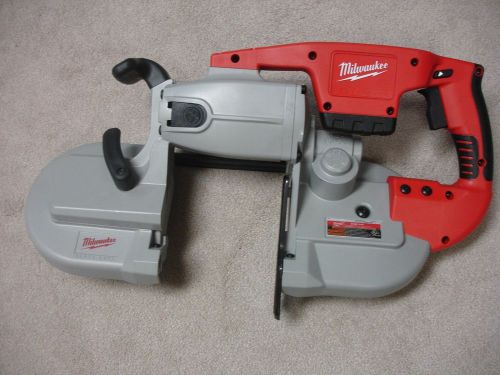 NIB- Milwaukee M28 Cordless Band Saw- 0729-20- Saw Only