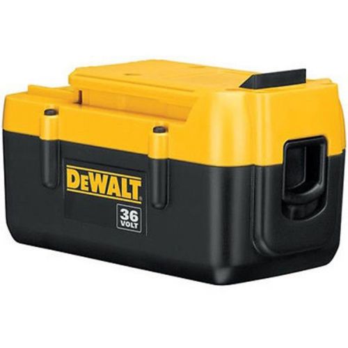 Genuine original cordless power tools battery li-ion dewalt dc9360 36v for sale