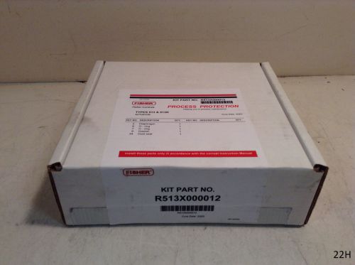 NIB Fisher Controls Repair Kit 513(R) Actuator R513X000012