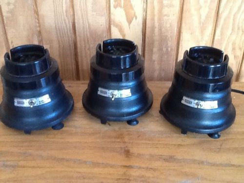 LOT OF THREE Waring BB150  Two Speed Blender