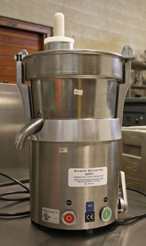 Commercial Juicer MJ800