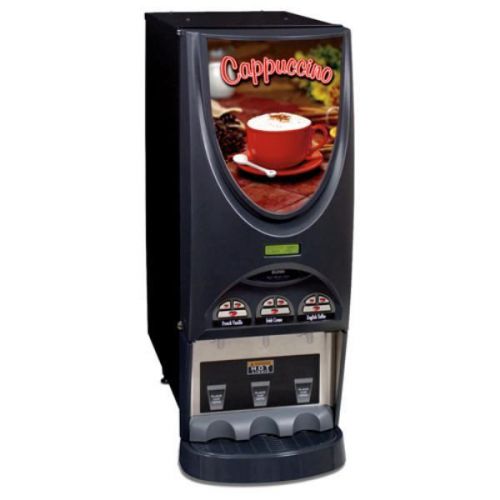 Bunn iMIX-3 with Portion Control Cappuccino Dispenser 36900.0002