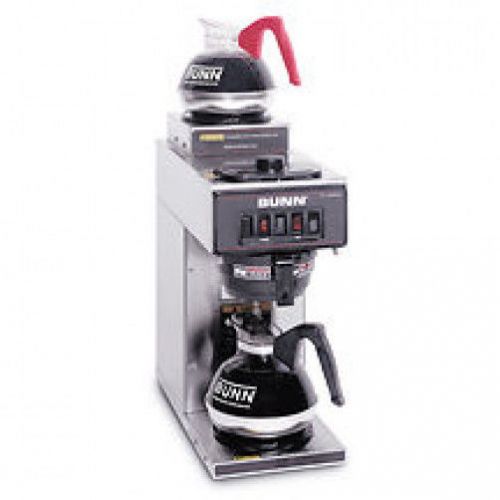 BUNN VP17-2 Pourover Coffee Brewer- 1 lower/1upper warmer  13300.0002