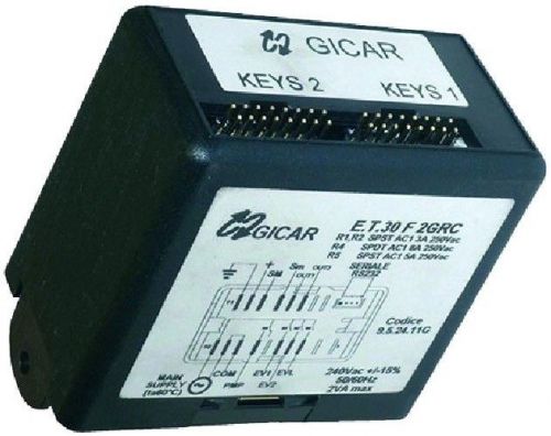 Control box for commercial espresso machines gicar et30f2grc for sale