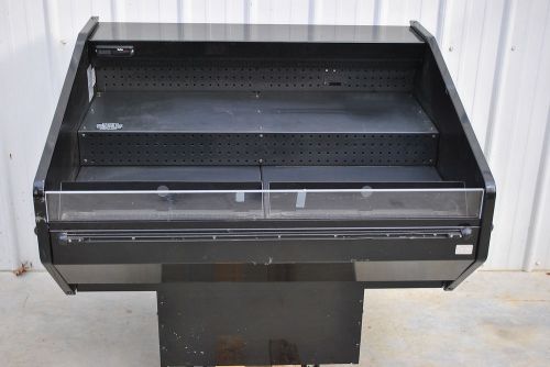 NEW BARKER 42&#034; REMOTE  REFRIGERATED  MERCHANDISER