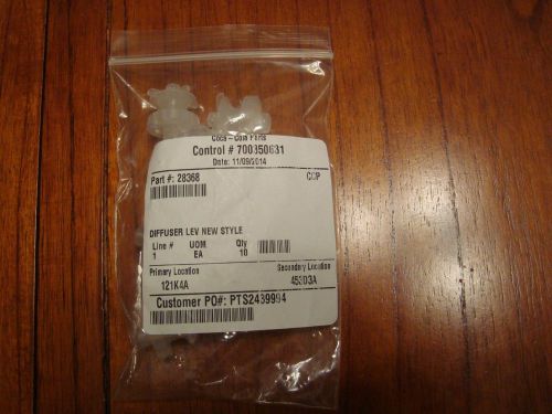 Lot of 10 Pcs Coca-Cola LANCER Soda Valve 3.0 Diffuser Internal Mixer 28368