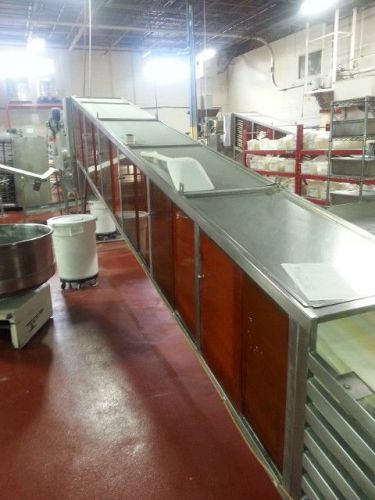 Sabitech 3 Row Pita Bread Production Line