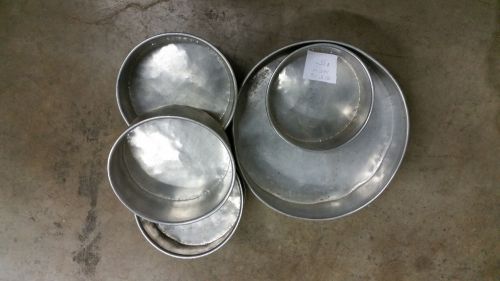 8&#034;, 14&#034; x 3&#034; Cake Pan Lot of 7