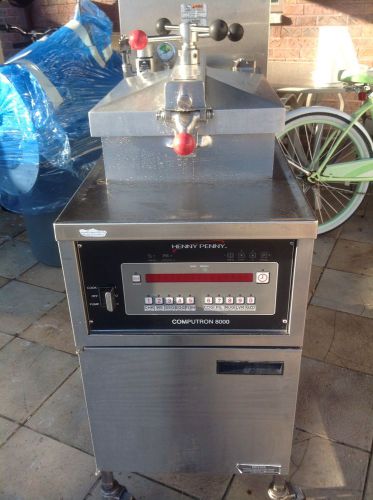 henny penny pressure fryer