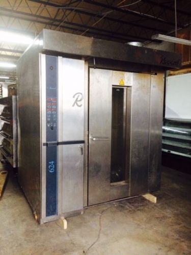 Used revent gas double rack oven 624 in excellent condition for sale