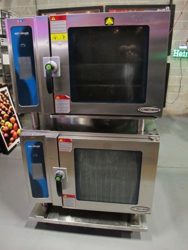 ALTO SHAM 6-10ESi DOUBLE STACK COMBITHERM BOILER FREE OVEN/STEAMER MOD 6-10 ESI