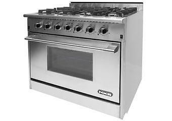 NXR Pro Style Gas Range 36&#034; 6 Burner DRGB3602 Natural Gas -EXTRA DISCOUNT! ~