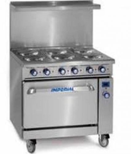 36&#034; Electric Range Imperial IR-6-E