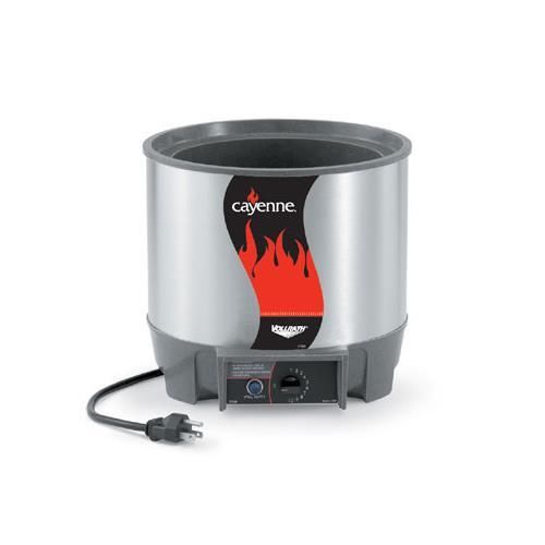 Vollrath 72018 Cayenne Heat&#039;N Serve countertop Soup Merch