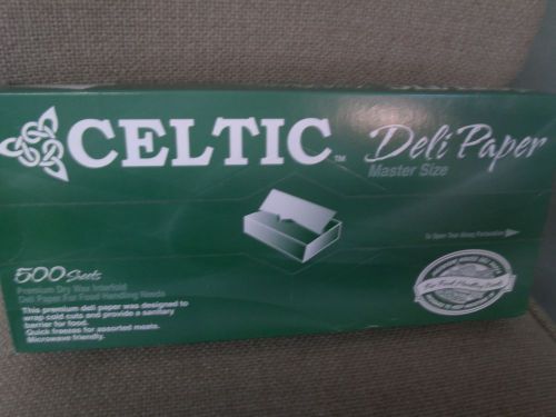 CELTIC DELI PAPER 500 SHEETS 12 IN x 10 3/4 IN