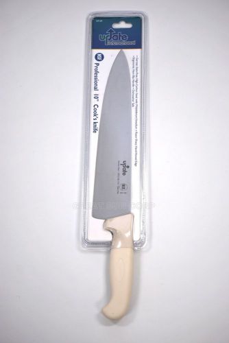 GERMAN STAIN-FREE HIGH CARBON STEEL PROFESSIONAL 10&#034; COOK&#039;S KNIFE