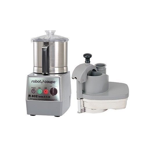 NIB Robot Coupe R402 Series A. Electric, Commercial Food Procesor. 4.5qt bowl