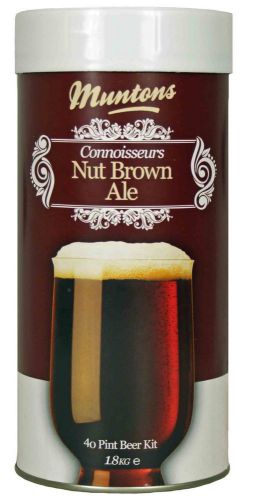 MUNTON&#039;S NUT BROWN ALE LIQUID MALT EXTRACT