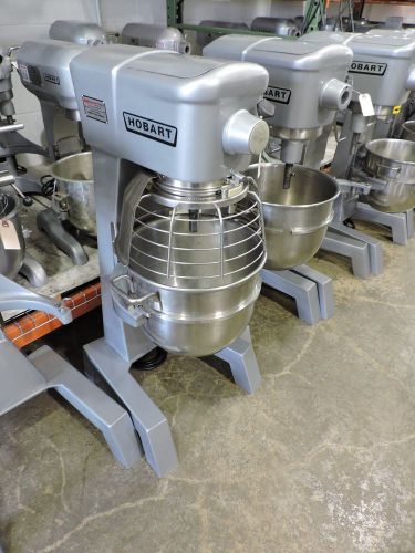 Hobart D300T 30qt Planetary Mixer W/ Guard &amp; Timer