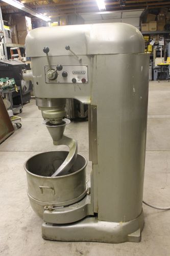 HOBART V-1401 5HP 140QT MIXER WITH THE BOWL NICE BIG WILL SHIP