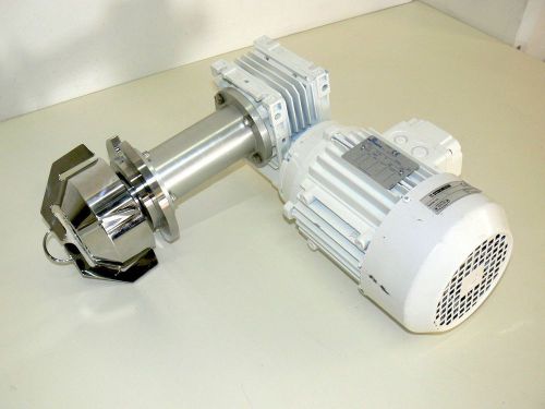 Roplan steridose sterimixer w/ lenze nmrv030 &amp; motovario t80b4 w/ impeller for sale