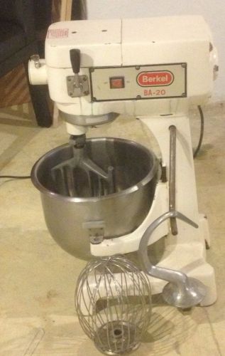 Berkel BA-20 Professional Floor Stand Mixer