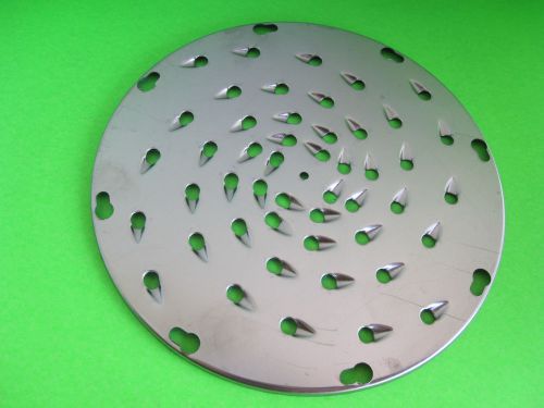 5/16&#034; Vegetable and more  Shredder Disc for Hobart Univex mixer Pelican Head