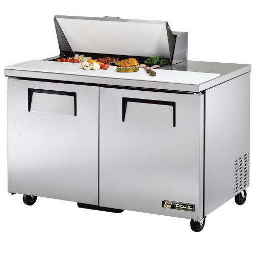 True TSSU-48-8 2 Door Sandwich Salad Prep Unit Refrigerator Cooler $2,600