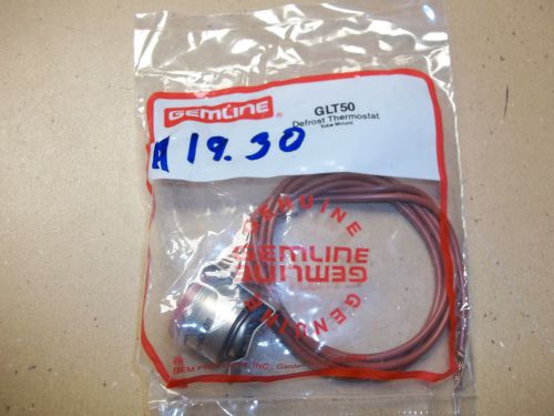 GEMLINE GLT50 DEFROST THERMOSTAT