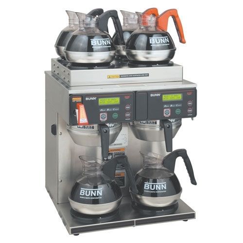 Bunn 38700.0014 12 cup coffee brewer with 2 lower and 4 upper warmers for sale