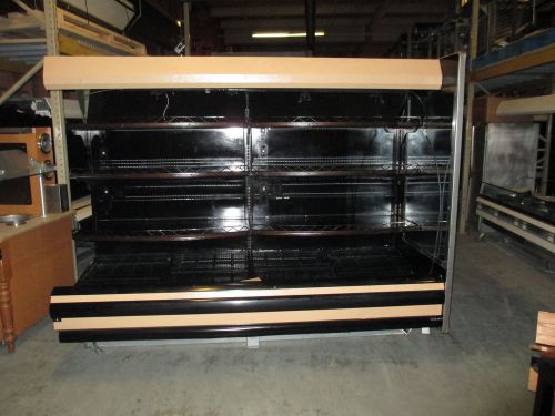 2005 HUSSMANN P4 8&#039; PRODUCE CASE GROCERY REFRIGERATOR MULTIDECK